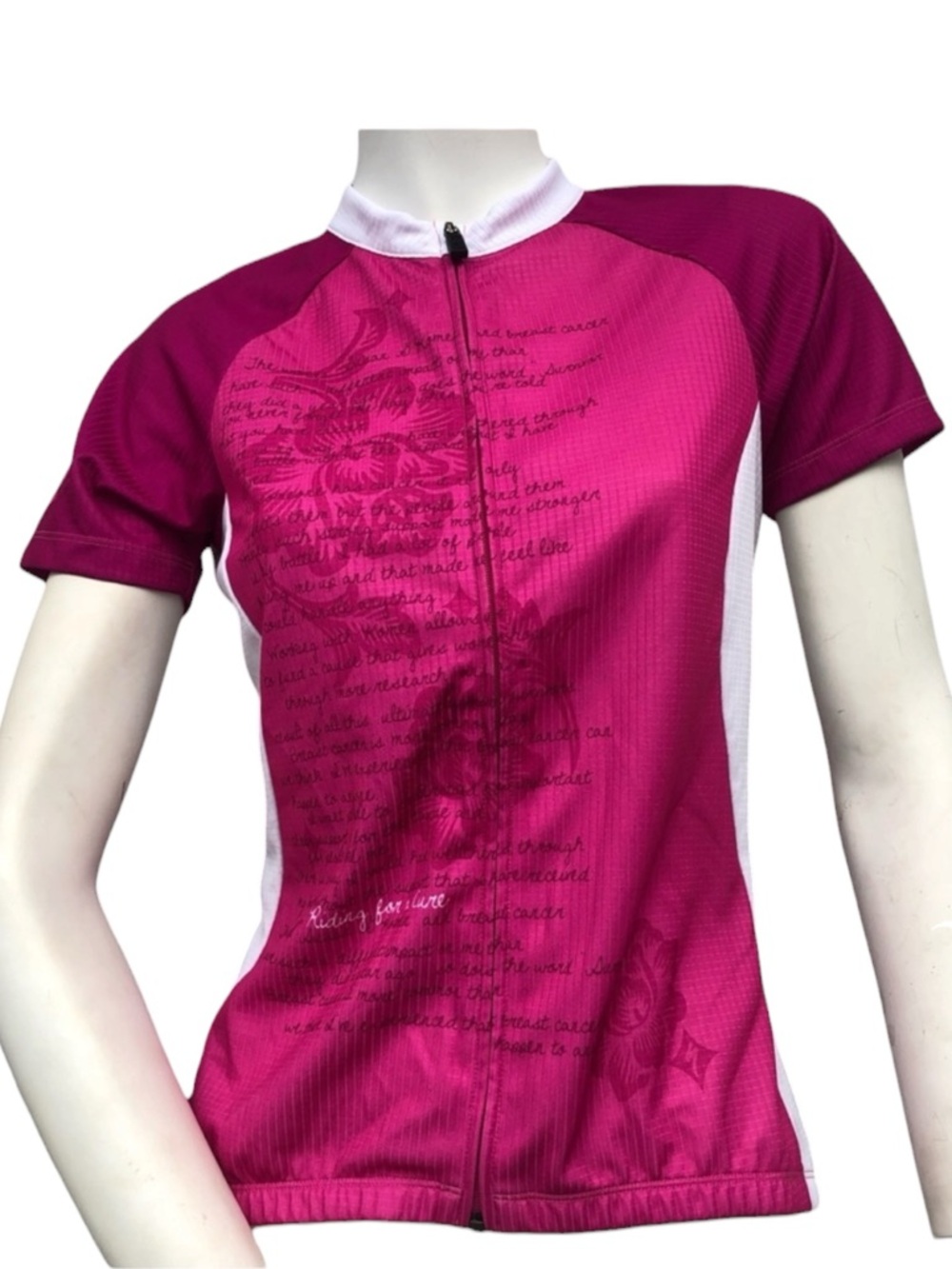 Specialized Riding For A Cure Cycling Jersey Size S